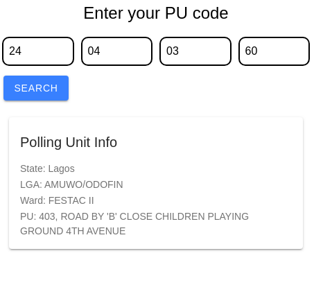 Pollstats