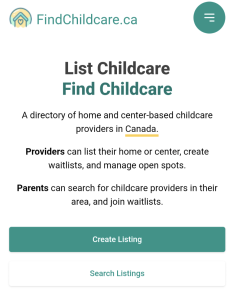Read more about the article FindChildcare.ca